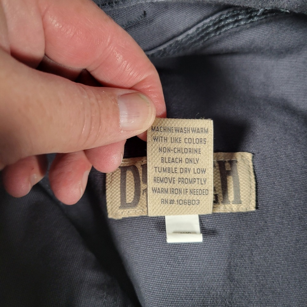 Duluth Trading Co Flex Fire Hose Cargo Pants Mens 32x30 Gray Workwear Utility - Picture 9 of 14